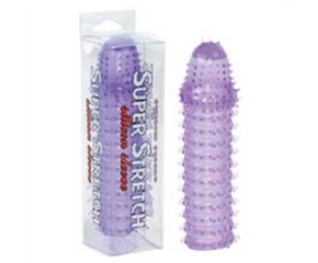 Super Stretch Lilac Silicone Sleeve