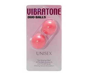 Vibratone Duo Balls Pink Blistercard