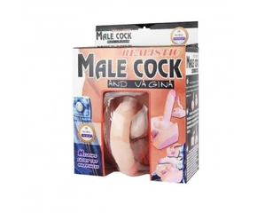 Lifelike Realistic Male Cock and Vagina