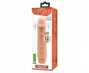 Barbara Jeff  Realistic Multi-Speed Vibrator 7,6"