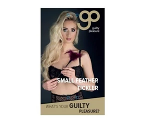 GP Small Feather Tickler Purple