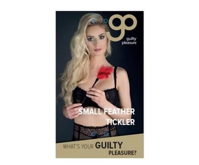 GP Small Feather Tickler Red