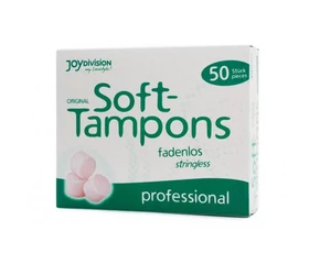 Soft-Tampons Professional, 50er Schachtel (box of 50)