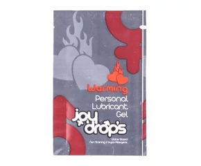 Warming Personal Lubricant Gel - 5ml sachet (ONLY SAMPLE/ CSAK MINTA)