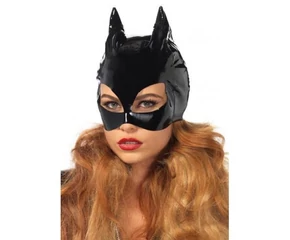 Vinyl Cat Woman Mask