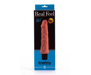 8'' Real Feel Cyberskin Vibrator