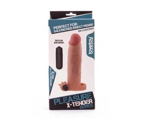 Pleasure X-Tender Vibrating Penis Sleeve  6