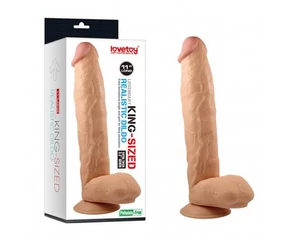 11" Legendary King-Sized Realistic Dildo
