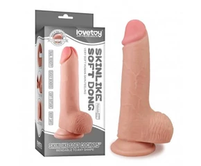 7.5" Skinlike Soft Dong