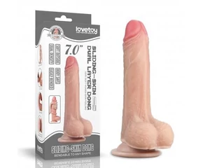 7'' Sliding Skin Dual Layer Dong
