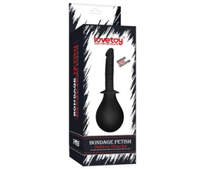 Bondage Fetish Deluxe Douche Black 1