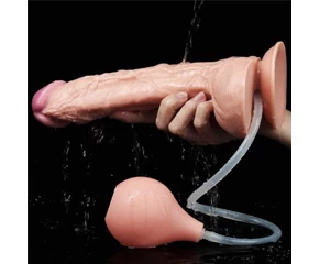 11'' Squirt Extreme Dildo Flesh