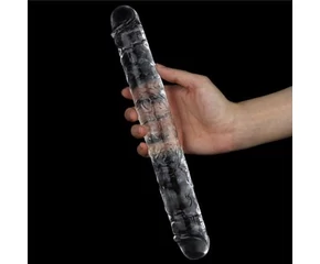 12''  Flawless Clear Double Dildo