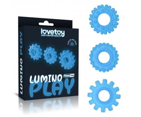 Lumino Play Penis Ring 3 pcs