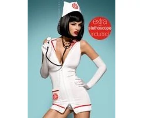 Emergency dress + stetoscope S/M