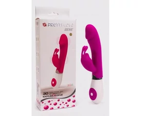 30 funkciós szilikon vibrátor "Gene"