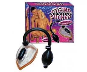 Vibrating Vagina Sucker