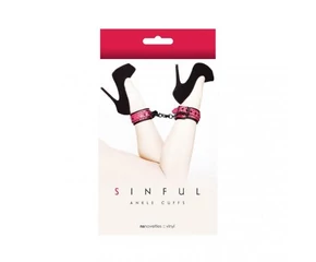 Sinful Ankle Cuffs Pink