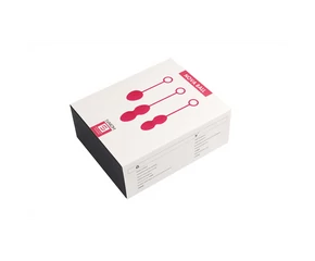 Svakom Nova gésagolyó szett - 3db-os - Plum red