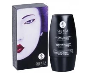 Shunga - Női orgazmust elősegítő krém - Secret Garden 30ml