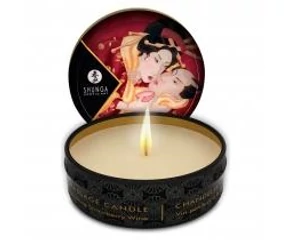 Masszázs gyertya - epres - 30ml