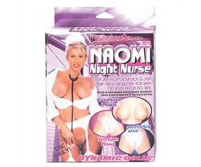 Naomi ápolónő szexbaba