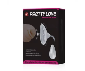 Pretty Love Passionate Lover vaginapumpa