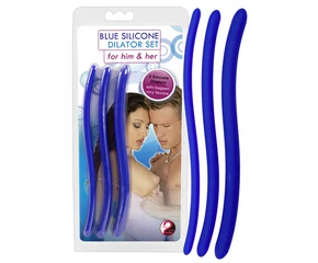 Szilikon Dilátor - hugycsőtágító dildó szett (3db)