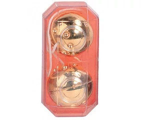 Plastic Balls - Gold