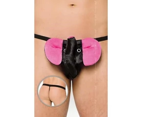 Thong 4445    black/ SL