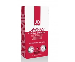 JO ATOMIC - klitorisz stimuláló gél nőknek (10ml)
