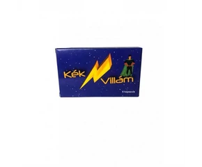 KÉK VILLÁM - ÉTRENDKIEGÉSZÍTŐ KAPSZULA FÉRFIAKNAK (6DB)