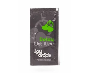 WET WIPE DELAY SACHET