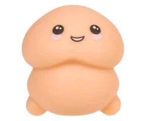 Stretchy Pénisz - stresszoldó fütyi (1db)