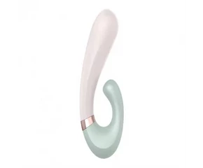 Satisfyer Heat Wave - okos, melegítő, karos vibrátor (menta)