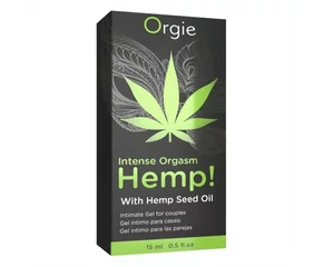 Orgie Hemp - stimuláló intim gél nőknek és férfiaknak (15ml)