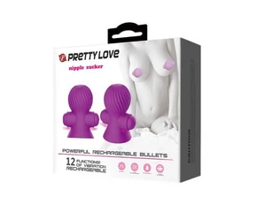 Pretty Love Nipple Sucker Purple