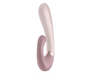 Satisfyer Heat Wave - okos, melegítő, karos vibrátor (bézs)