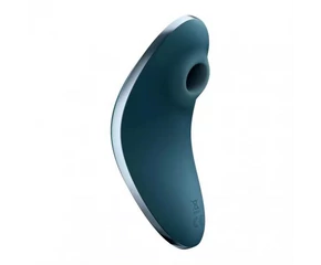 Satisfyer Vulva Lover 1 - akkus léghullámos csikló vibrátor (kék)