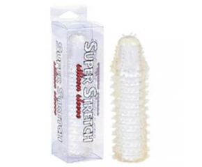 Szuper rugalmas péniszköpeny - Átlátszó