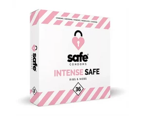 SAFE INTENSE SAFE - BORDÁZOTT ÉS PONTOZOTT ÓVSZER (1 DB)