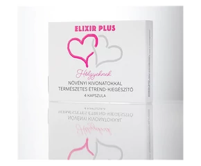 ELIXIR PLUS - étrendkiegészítő kapszula nőknek (4db)