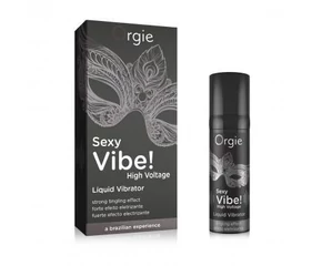 ORGIE SEXY VIBE HIGH VOLTAGE LIQUID VIBRATOR 15 ML 