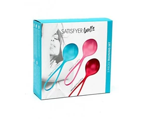 Satisfyer Balls - szimpla gésagolyó szett (3 részes)