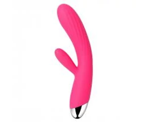 Svakom Angel - vízálló, melegítős, csiklókaros vibrátor (piros)