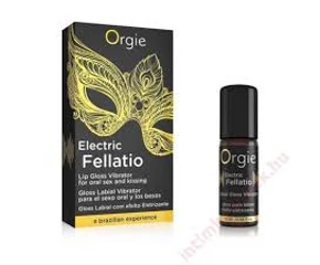 Orgie Electric Fellation - bizsergető szájfény (10ml)