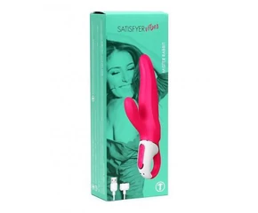 Satisfyer Mr. Rabbit - vízálló, akkus csiklókaros vibrátor (pink)