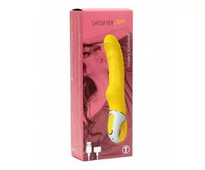 Satisfyer Yummy Sunshine - vízálló, akkus G-pont vibrátor (sárga)
