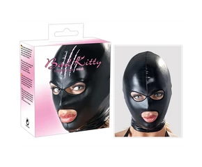Bad Kitty - fényes maszk szem- és szájnyílással