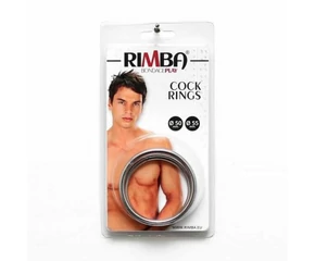 Cock Rings Silver (Átmérő : 4, 4,5 cm)